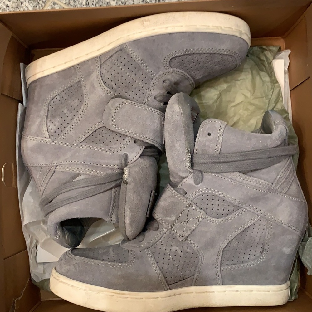 Ash Sneakers with original box